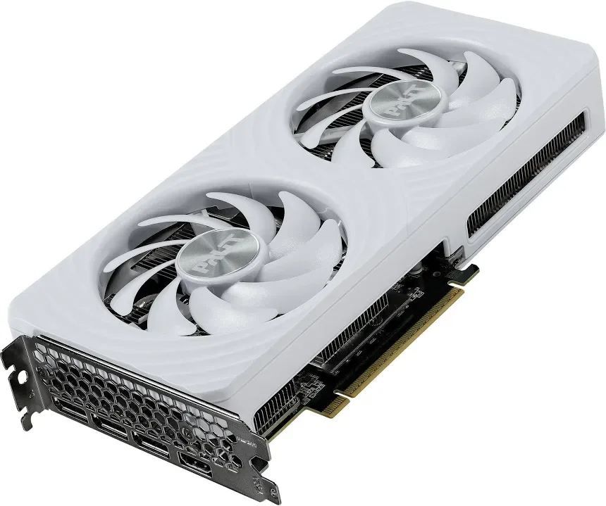 Palit GeForce RTX 5060 OC WHITE 8GB image 2