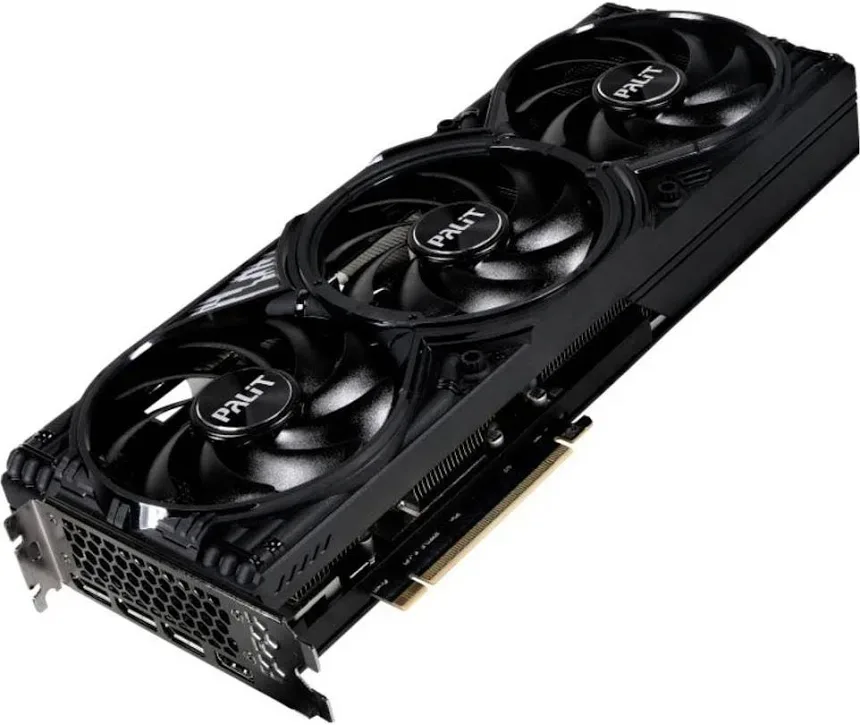 Palit GeForce RTX 5070 Ti GamingPro-S OC 16 Go GDDR7 Reflex 2 RTX image 1