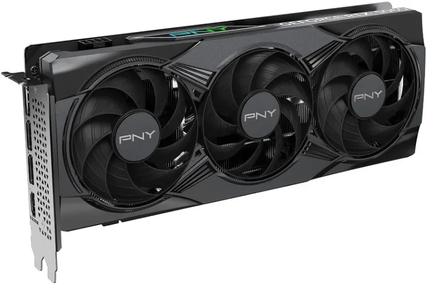 PNY ARGB EPIC-X RGB GeForce RTX 5060 OC Triple ventilateur 8 Go GDDR7 Reflex 2 RTX  image 2