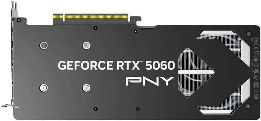 PNY ARGB EPIC-X RGB GeForce RTX 5060 OC Triple ventilateur 8 Go GDDR7 Reflex 2 RTX  image 3