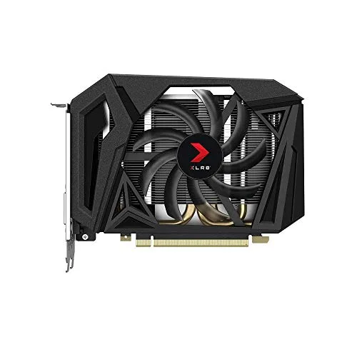PNY GeForce GTX 1660 Ti 6GB XLR8 Gaming Overclocked Edition 6144 MB GDDR6 Noir VCG1660T6SFPPB-O image 1