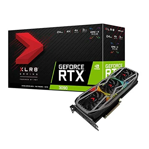 PNY GeForce RTX 3090 24 Go GDDR6X