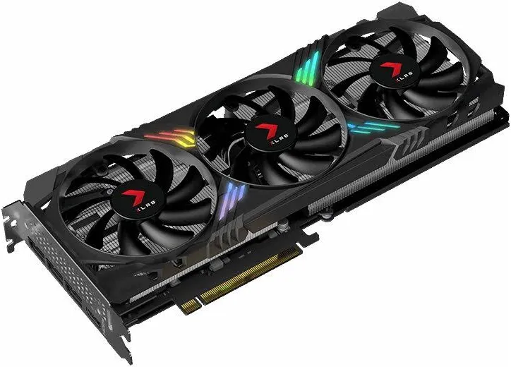 PNY GeForce RTX 4070 SUPER XLR8 Gaming VERTO EPIC-X RGB OC 12 Go GDDR6X image 2