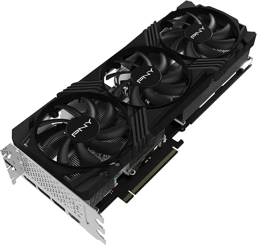 PNY GeForce RTX 4070 Ti SUPER VERTO OC triple ventilateur 16 Go GDDR6X DLSS3 image 3