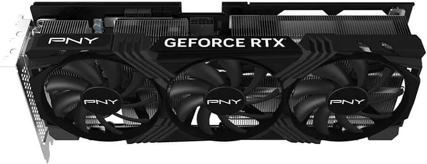 PNY GeForce RTX 4070 Ti SUPER VERTO OC triple ventilateur 16 Go GDDR6X DLSS3 image 4