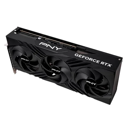 PNY GeForce RTX 4080 Super 16GB Verto Overclocked Triple Fan DLSS 3 image 1