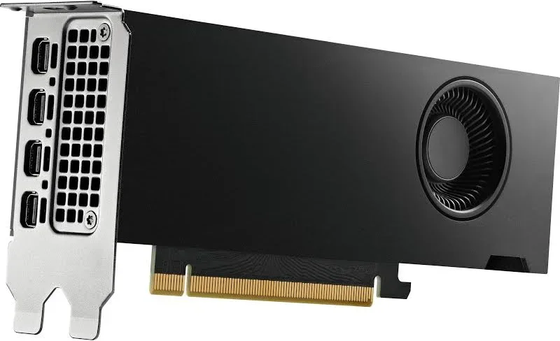 PNY Quadro RTX 4000 20GB GDDR6 Low Profile PCIe 4.0 image 1