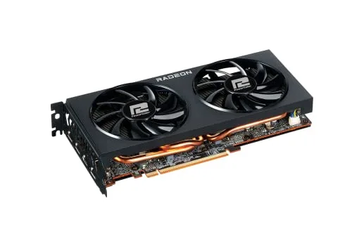 Powercolor Fighter AMD Radeon RX 6700 XT de Gaming avec mémoire GDDR6 12 Go image 2