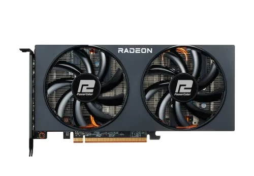 Powercolor Fighter AMD Radeon RX 6700 XT de Gaming avec mémoire GDDR6 12 Go image 3