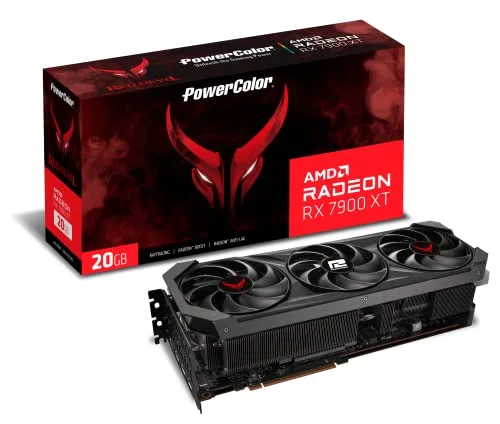 Powercolor Radeon RX 7900 XT Red Devil 20 Go GDDR6