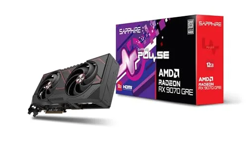 Sapphire Pulse AMD Radeon RX 9070 GRE Gaming OC 12GB