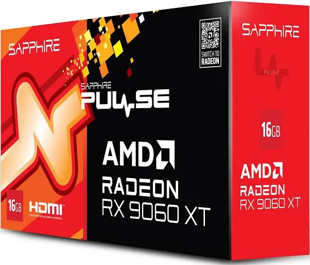 Sapphire Radeon RX 9060 XT PULSE 16GB  image 4