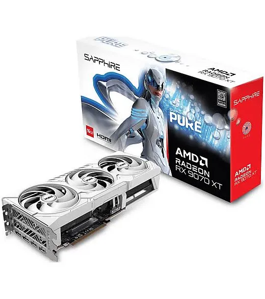 Sapphire Radeon RX 9070 XT Pure 