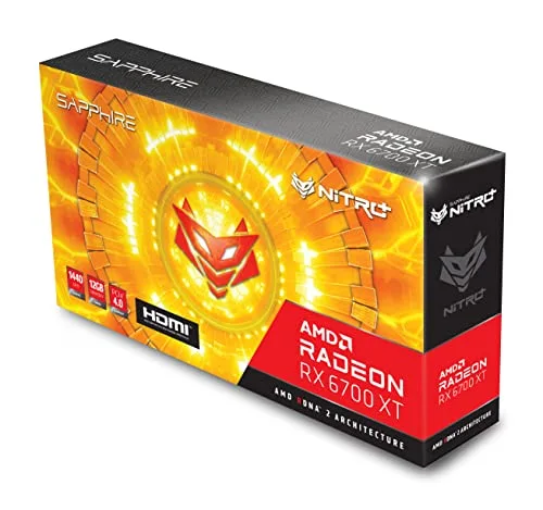 Sapphire VGA Nitro+ Radeon RX 6700 XT 12 Go Gaming GDDR6 image 5
