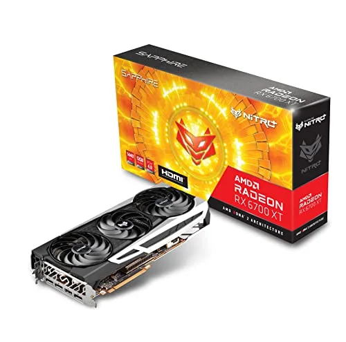 Sapphire VGA Nitro+ Radeon RX 6700 XT 12 Go Gaming GDDR6 image 6