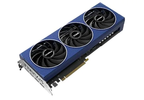 Sparkle Intel Arc A750 Titan OC Edition, 8 Go GDDR6, ThermalSync, Refroidissement déchiré, image 3