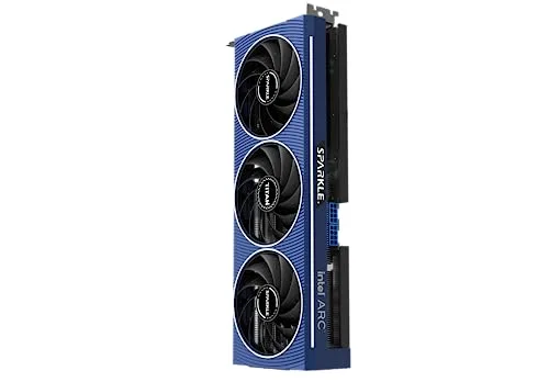 Sparkle Intel Arc A750 Titan OC Edition, 8 Go GDDR6, ThermalSync, Refroidissement déchiré, image 5