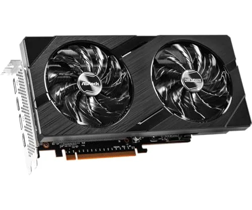 Vaizdo plokštÄ— ASROCK Arc A750 Challenger D 8GB OC GDDR6 PCI-E 4.0 2xDP 2xHDMI image 3