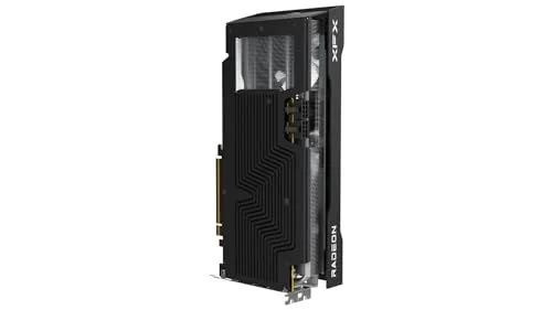 XFX AMD Radeon RX 9070 Swift Triple Fan OC Gaming Edition 16Go / GB GDDR6 Noir image 3