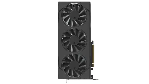 XFX AMD Radeon RX 9070 Swift Triple Fan OC Gaming Edition 16Go / GB GDDR6 Noir image 4