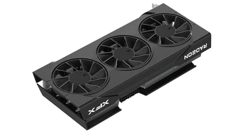 XFX AMD Radeon RX 9070 Swift Triple Fan OC Gaming Edition 16Go / GB GDDR6 Noir image 6