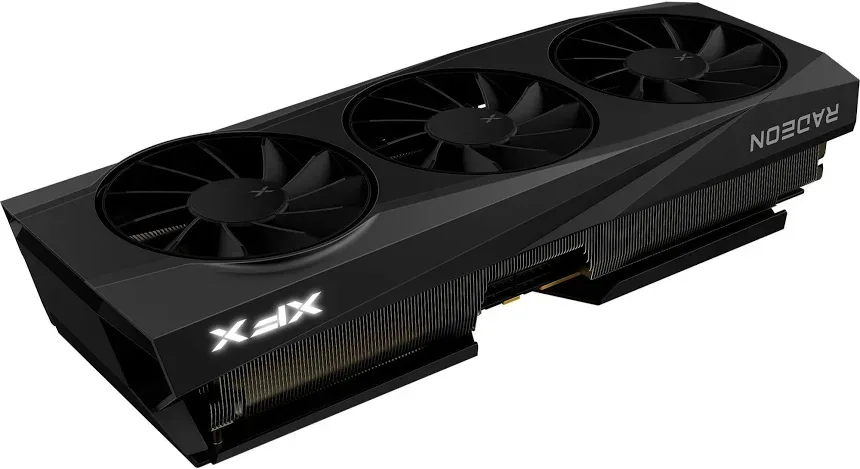 XFX QUICKSILVER AMD Radeon RX 9070 OC Triple ventilateur 16 Go GDDR6 FSR 4 image 3
