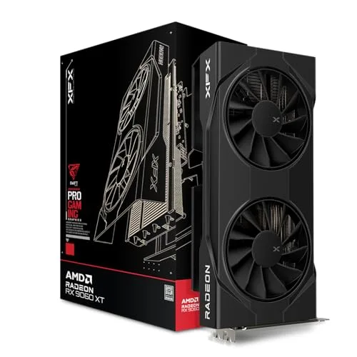 XFX Radeon RX 9060 XT 8GB GDDR6 OC Dual Fan