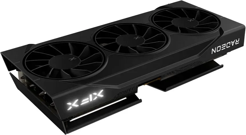 XFX Radeon RX 9060 XT Swift OC Triple Fan  image 3