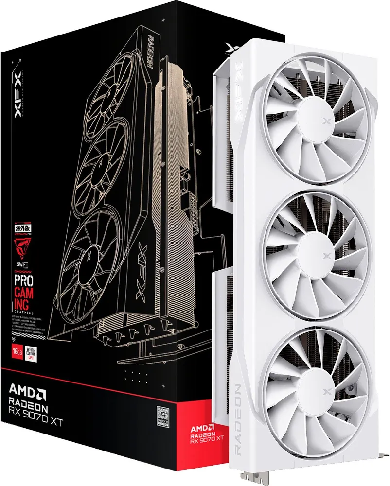 XFX Radeon RX 9070 XT Swift image 1