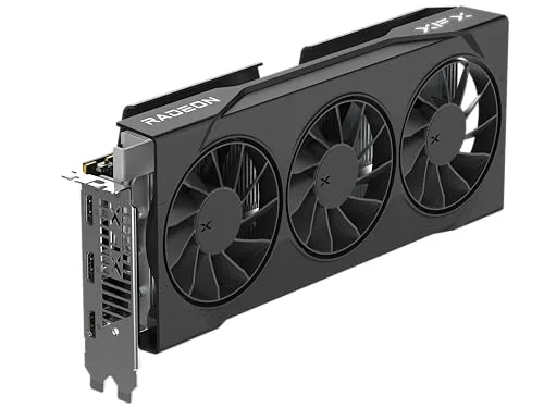 XFX RX 9060XT Swift Triple Fan OC Black 16GB GDDR6 image 1