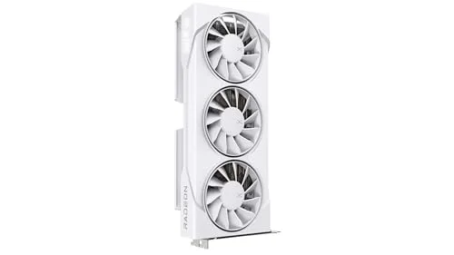 XFX RX 9060XT Swift Triple Fan OC White 16GB image 1