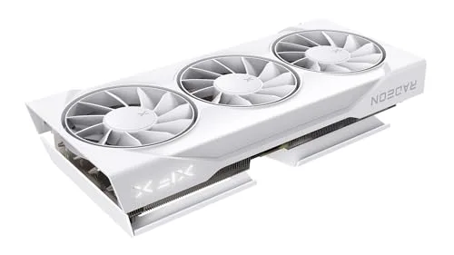 XFX RX 9060XT Swift Triple Fan OC White 16GB image 2