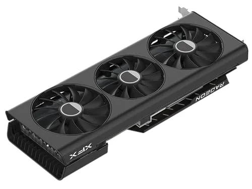 XFX Speedster QICK319 Radeon RX 7700 XT Black avec 12 Go GDDR6 HDMI 3xDP image 5