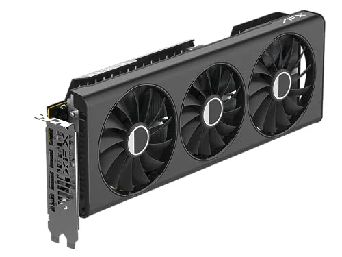XFX Speedster QICK319 Radeon RX 7700 XT Black avec 12 Go GDDR6 HDMI 3xDP image 6