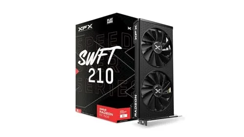 XFX Speedster SWFT210 Radeon RX 7600 avec 8 Go GDDR6 HDMI 3 x DP