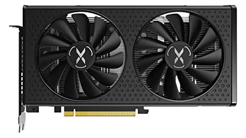 XFX Speedster SWFT210 Radeon RX 7600 avec 8 Go GDDR6 HDMI 3 x DP image 1