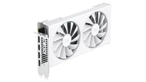 XFX Speedster SWFT210 Radeon RX 7600 Blanche avec 8 Go GDDR6 HDMI 3 x DP image 1