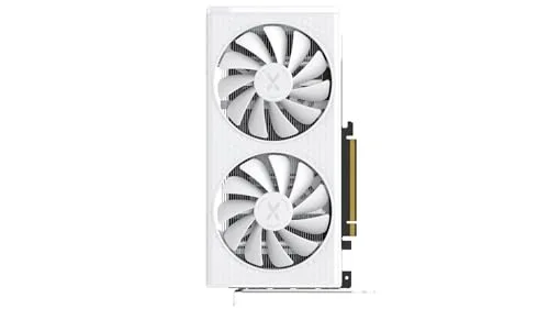 XFX Speedster SWFT210 Radeon RX 7600 Blanche avec 8 Go GDDR6 HDMI 3 x DP image 3