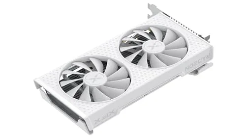 XFX Speedster SWFT210 Radeon RX 7600 Blanche avec 8 Go GDDR6 HDMI 3 x DP image 6