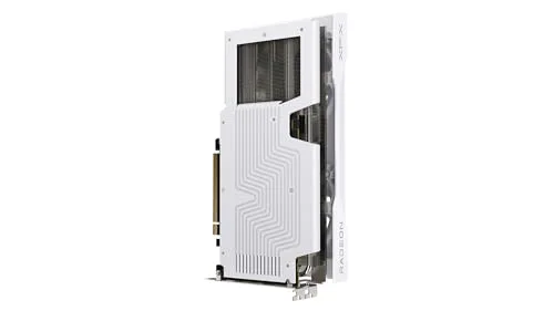 XFX Swift AMD Radeon RX 9060 XT OC White Gaming Edition avec 16 Go GDDR6 HDMI 2xDP image 2