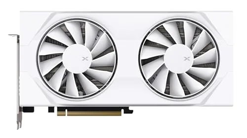XFX Swift AMD Radeon RX 9060 XT OC White Gaming Edition avec 16 Go GDDR6 HDMI 2xDP image 4