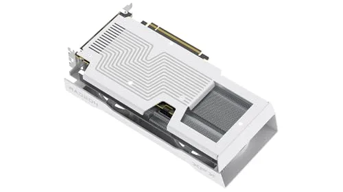 XFX Swift AMD Radeon RX 9060 XT OC White Gaming Edition avec 16 Go GDDR6 HDMI 2xDP image 5