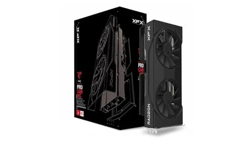 XFX Swift AMD Radeon RX 9060XT OC Gaming Edition avec 16 Go GDDR6 HDMI 2 x DP