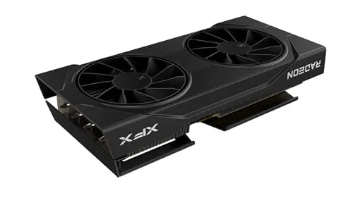XFX Swift AMD Radeon RX 9060XT OC Gaming Edition avec 16 Go GDDR6 HDMI 2 x DP image 2