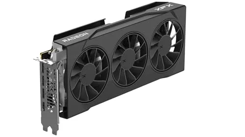 XFX Swift AMD Radeon RX 9070 GRE Triple Fan Gaming Edition avec 12 Go de mémoire GDDR6 image 1
