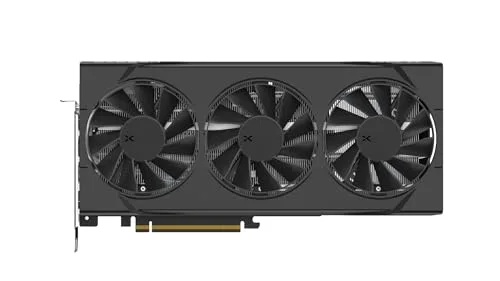 XFX Swift AMD Radeon RX 9070 GRE Triple Fan Gaming Edition avec 12 Go de mémoire GDDR6 image 2