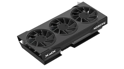 XFX Swift AMD Radeon RX 9070 GRE Triple Fan Gaming Edition avec 12 Go de mémoire GDDR6 image 6
