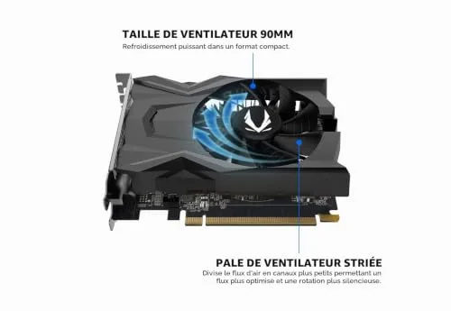 Zotac Gaming GeForce GTX 1650 OC image 3
