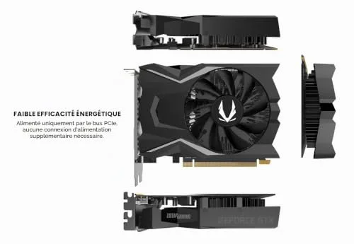 Zotac Gaming GeForce GTX 1650 OC image 4