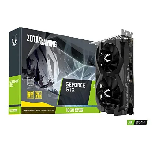 ZOTAC Gaming GeForce GTX 1660 Super Twin Fan 6 Go GDDR5